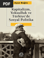 Ayşe Buğra - Kapitalizm, Yoksulluk Ve Türkiyede Sosyal Politika