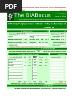BIABacus PR1.3T - Haus Pale Ale (Casc_Mosaic) - Batch 1b
