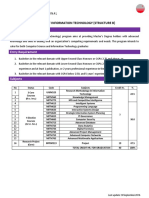 Master of Information Technology Program Overview