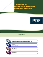 ED PSAK 72 Pendapatan Kontrak Pelanggan 19072017