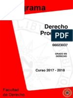 Programa Derecho Procesal i 2017-2018.PDF