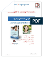 Learn English Via Listening-Level 6 PDF