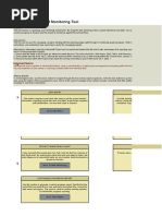 Project Scheduling and Monitoring Tool