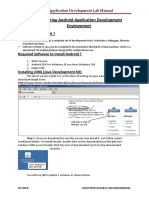 Configuring Android Application Development Environment.pdf