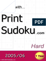 Sudoku - Hard.pdf