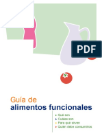 Guia Alimentos Funcionales