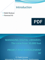 Managing Digital Libraries