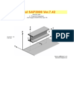 Modul I Pengenalan SAP2000