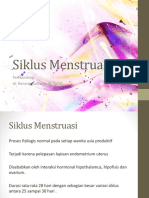 Menstuasi Siklus