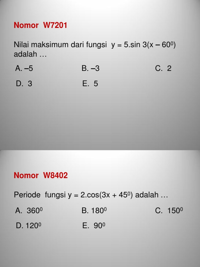 05 Grafik Fungsi Trigonometri