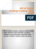 Bill of Right