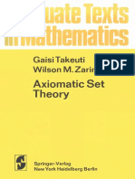 Takeuti G., Zaring W.M. Axiomatic Set Theory