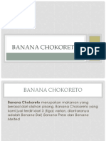 Banana Chokoreto