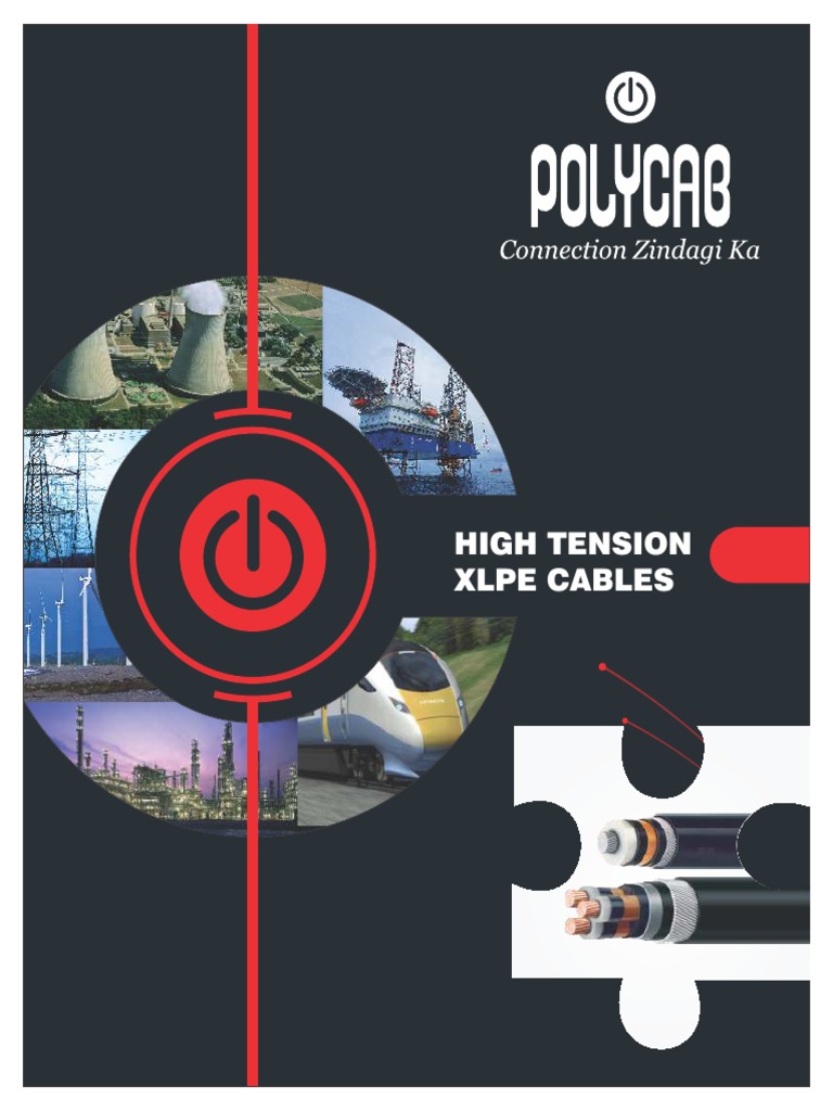 HT Xlpe Cable | PDF | Insulator (Electricity) | Electrical Conductor