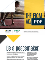 FICM MCN Academy - ADR Education and Training