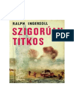 Ralph Ingersoll - Szigorúan Titkos