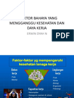 5 Faktor Bahaya Yang Mengganggu Kesehatan Dan Daya