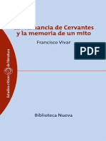 (Estudios Críticos de Literatura) Francisco Vivar-La Numancia de Cervantes y La Memoria de Un Mito - Biblioteca Nueva (2004)