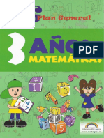 matematica 3AÑOS