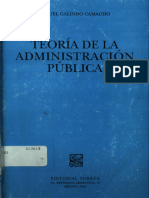 Teoria de La Administracion Publica