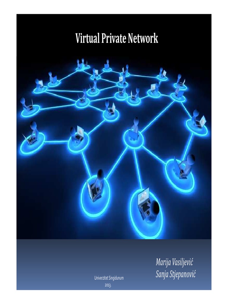 01 - Virtual Private Network | PDF