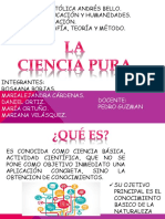 Ciencias Puras Diapositiva