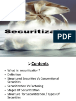 Securitization of Debt13 May