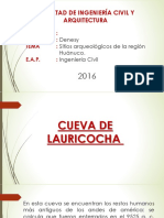 Cueva de Lauricocha