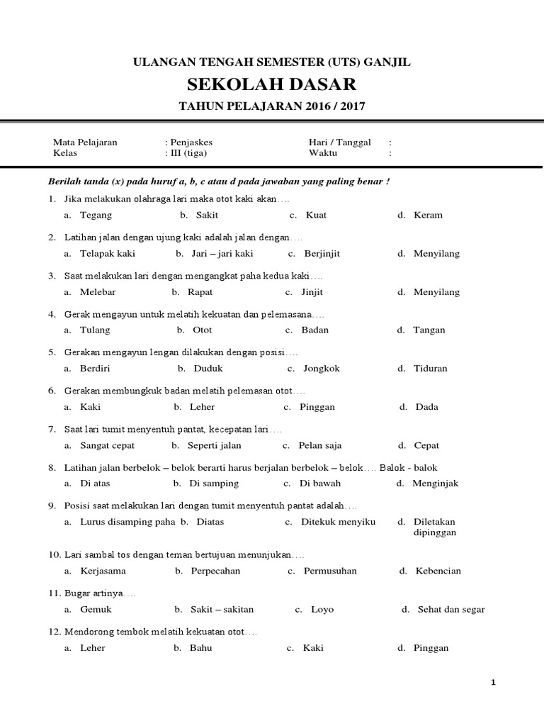 Gerakan Mengayun Untuk Melatih Kekuatan Dan Pelemasan Dengan