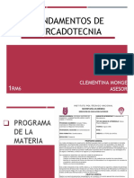 Fundamentos de Mercadotecnia