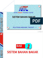 Sistem Bahan Bakar Bensin