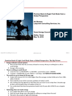 Permian Basin & Eagle Ford Shale From A Global Perspective - Art Berman 2018