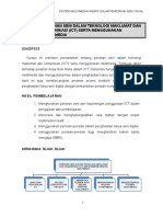 Tajuk 1 Peranan Seni Dalam Teknologi Maklumat Dan Komunikasi (Ict) Serta Menggunakan Multimedia