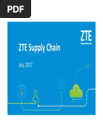 ZTE Supply Chain