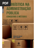 A Logística Na Administração Pública - Alisson m Laurindo e Alex v Teixeira