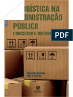 A Logística Na Administração Pública - Alisson M Laurindo e Alex V Teixeira