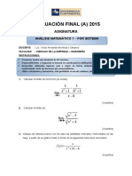 Evaluación Final - Por Sistema