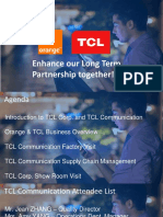 Orange Meeting - TCL Company Presentation & Orange Business Status - 20170706