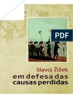 Em Defesa Das Dausas Perdidas - Slavoj Zizek - NÃO
