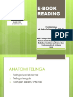 E-Book Reading: Pembimbing Dr. Indra Setiawan, Sp. THT-KL