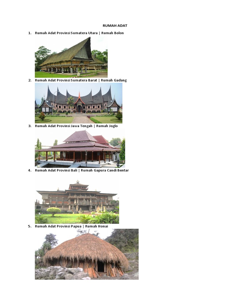 Rumah Adat PDF