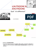 malnutrizione&denutrizione