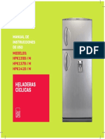Patrick Heladera Con Freezer Manual 170216 PDF