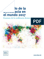 El Estado de La Democracia en El Mundo 2017