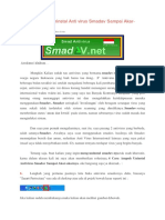 4 Cara Ampuh Uninstal Anti Virus Smadav Sampai Akar