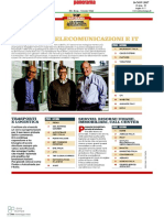 Classifica - Settore Internet - Telecomunicazioni e IT PDF