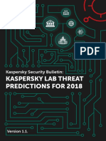 Predictions 2018 KSB