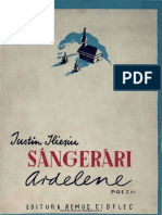 Iustin Iliesiu - Sangerari Ardelene (Poezii) - 1944