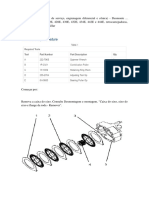 Desmontagem Freio 416e