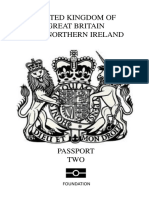 United Kingdom of Great Britain and Northern Ireland: Foundation